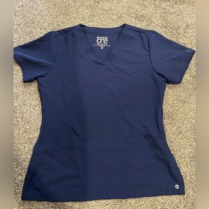 Barco One Scrub top, Navy Blue